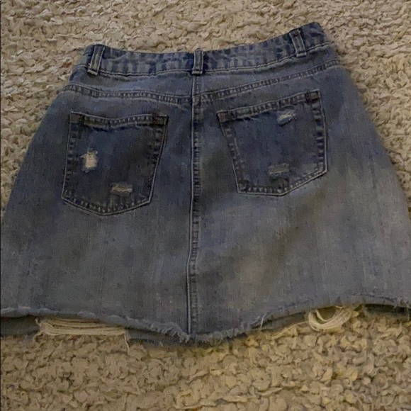 Denim Skirt - Picture 2 of 2